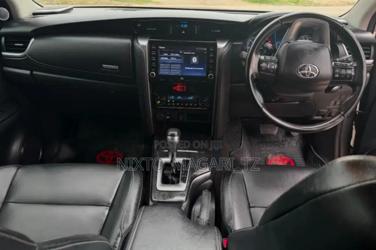 Toyota Fortuner 2021 Gray