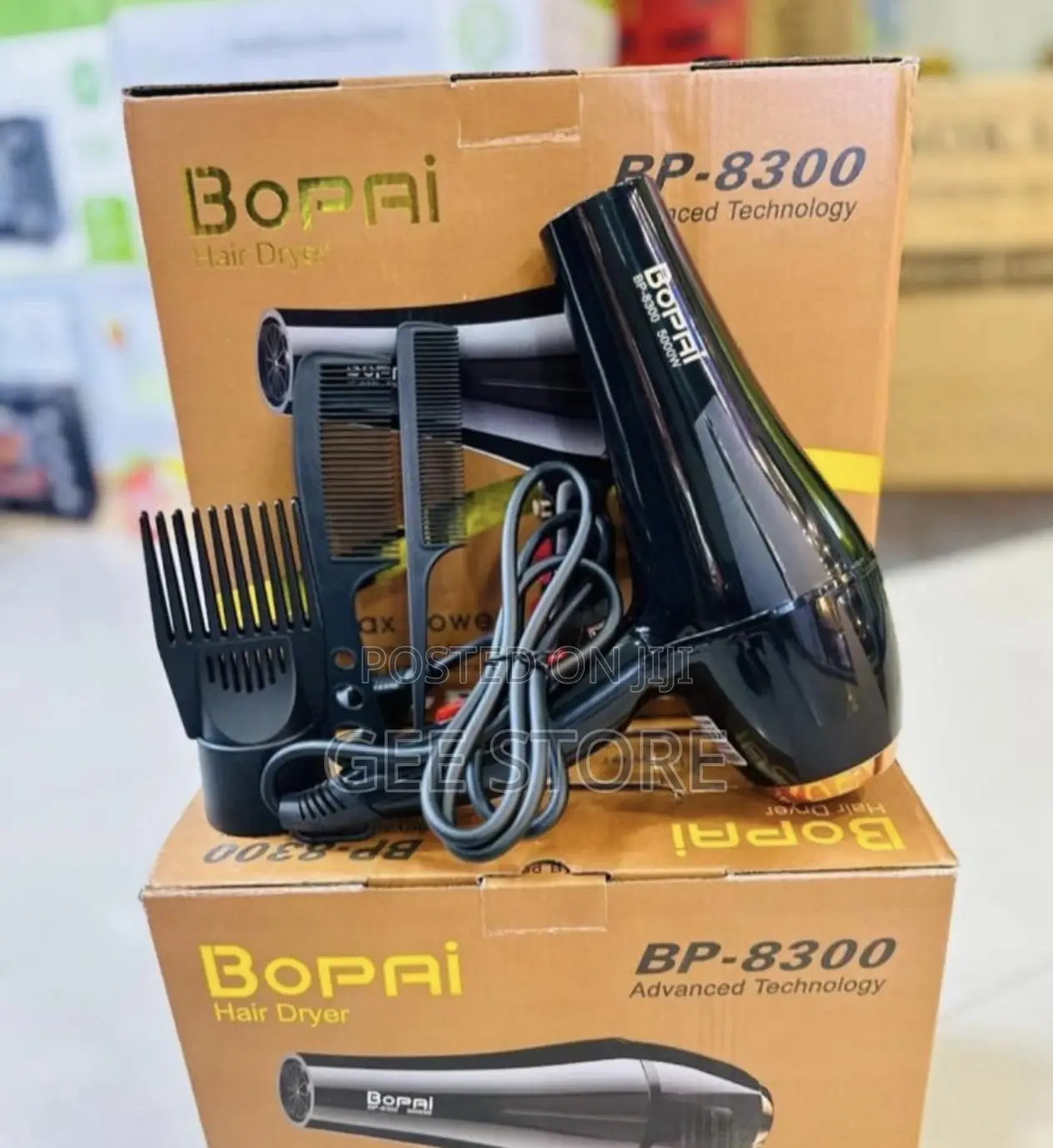 Bopai Bp 8300 Hair Dryer