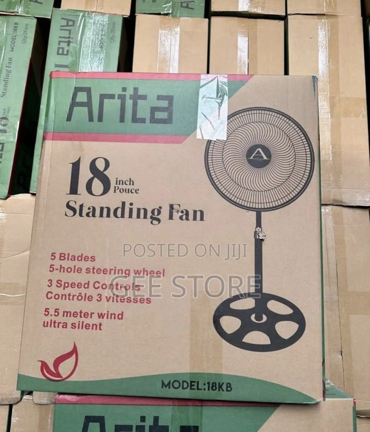 Arita Stand Fan
