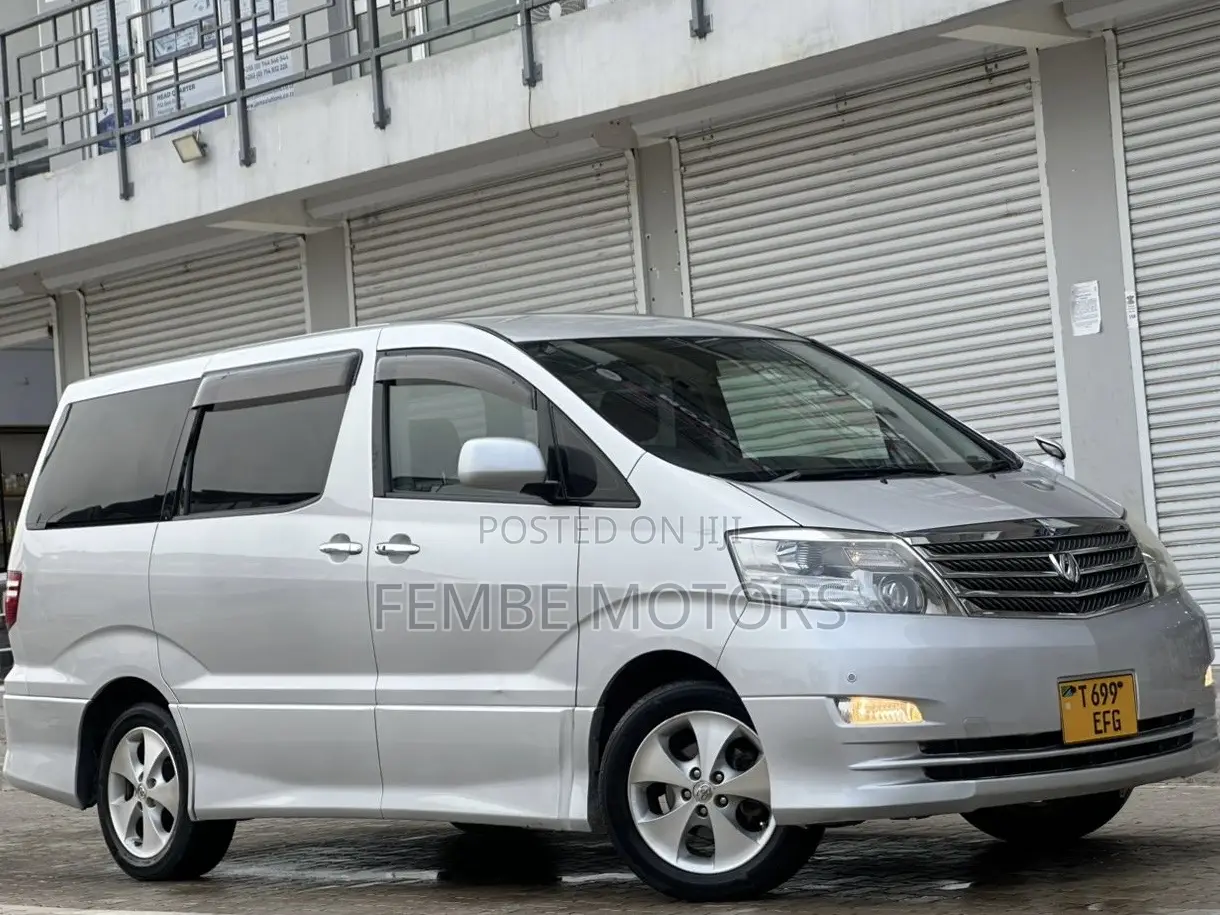 Toyota Alphard 2006 Silver