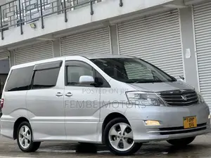 Toyota Alphard 2006 Silver