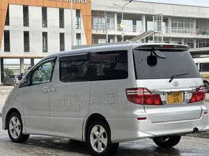 Toyota Alphard 2006 Silver