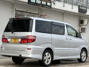 Toyota Alphard 2006 Silver