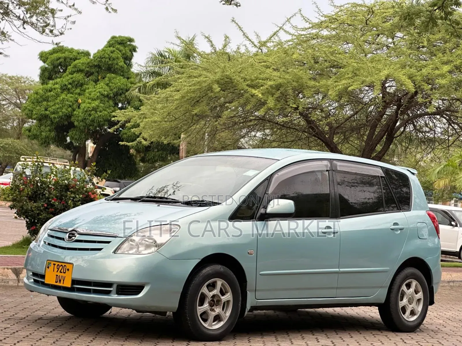 Toyota Corolla Spacio 2004 Blue