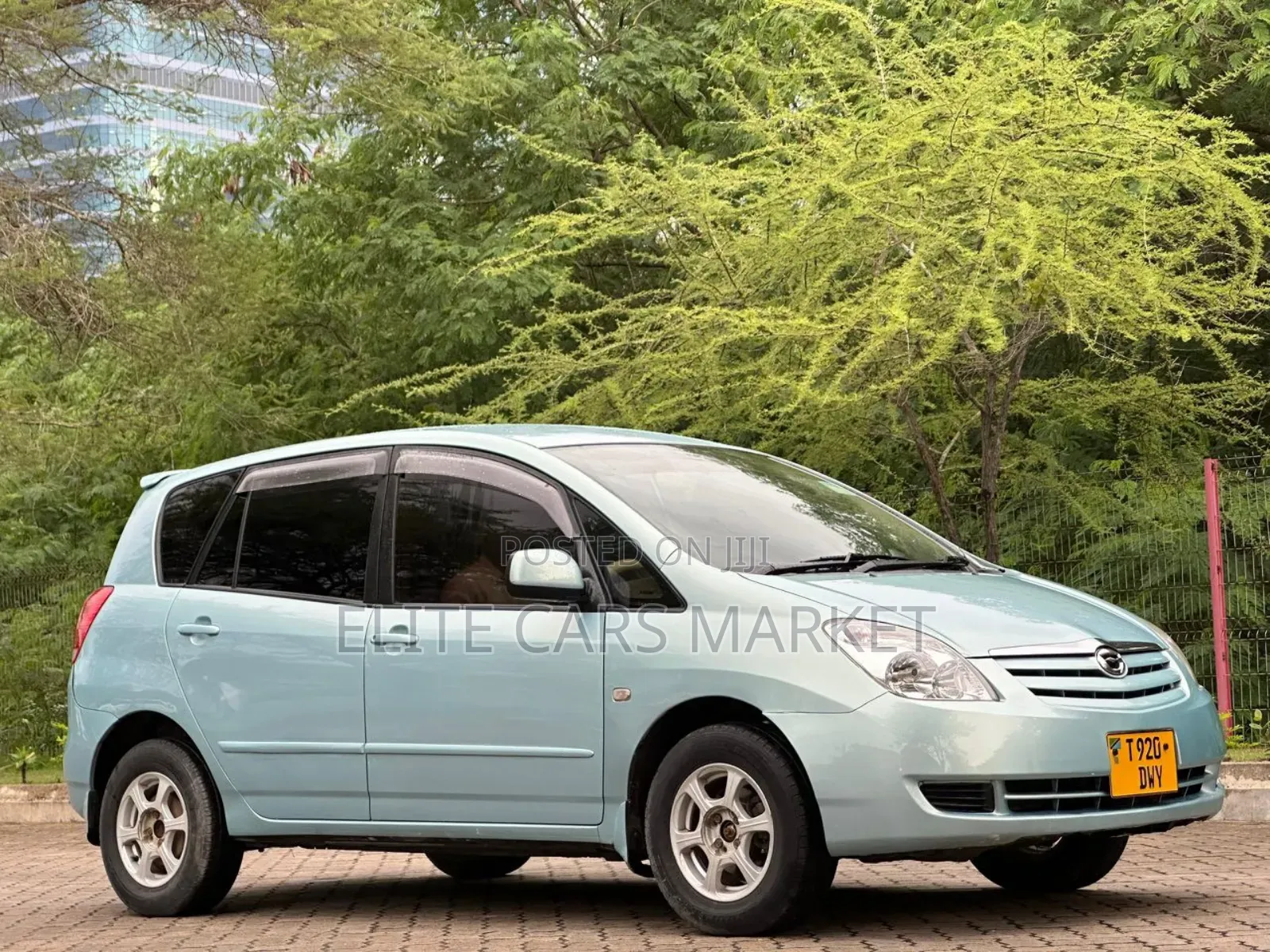 Toyota Corolla Spacio 2004 Blue