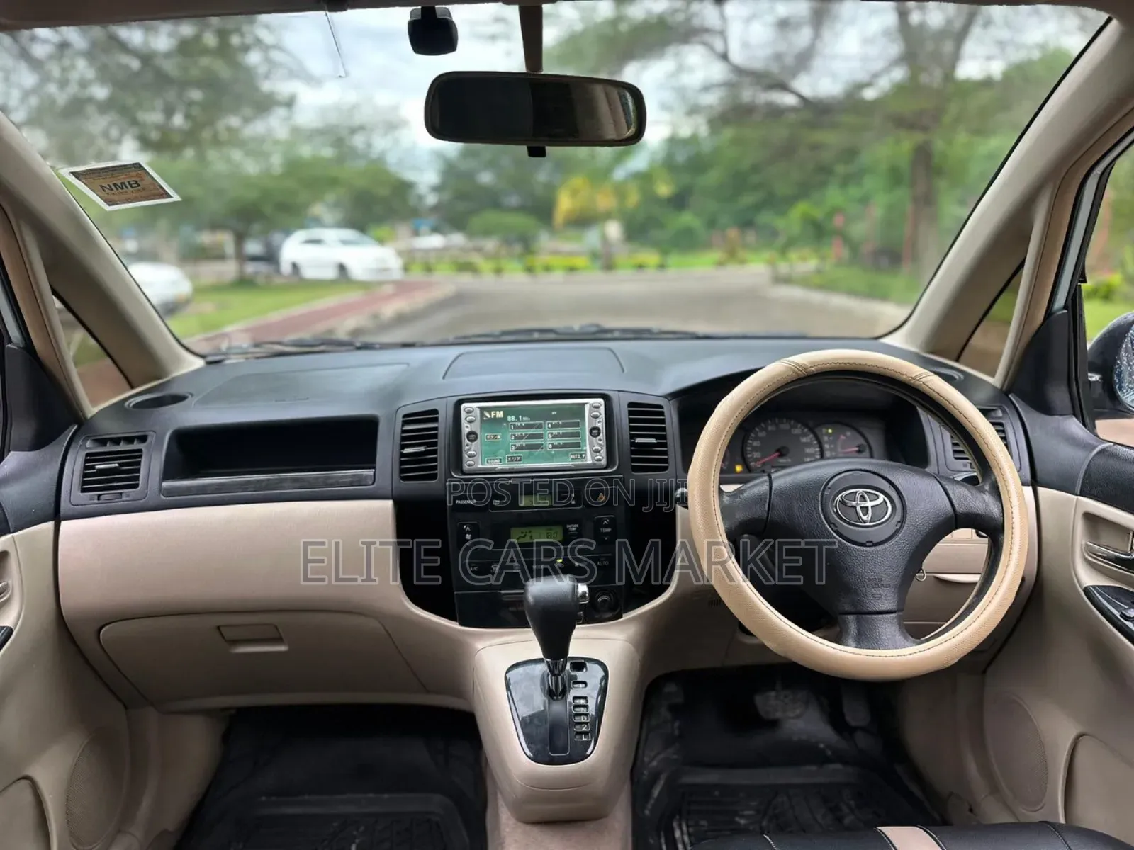 Toyota Corolla Spacio 2004 Blue