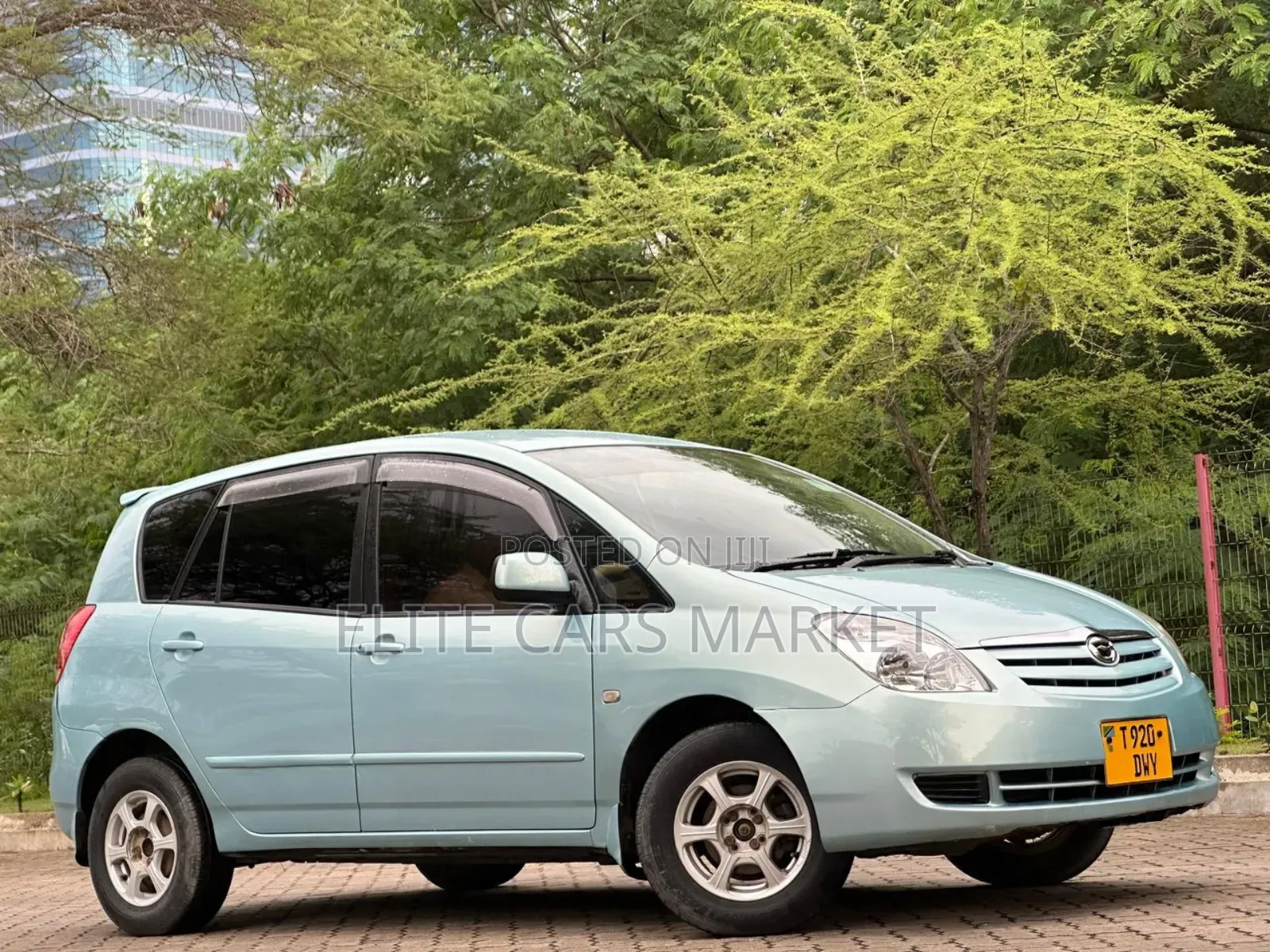Toyota Corolla Spacio 2004 Blue