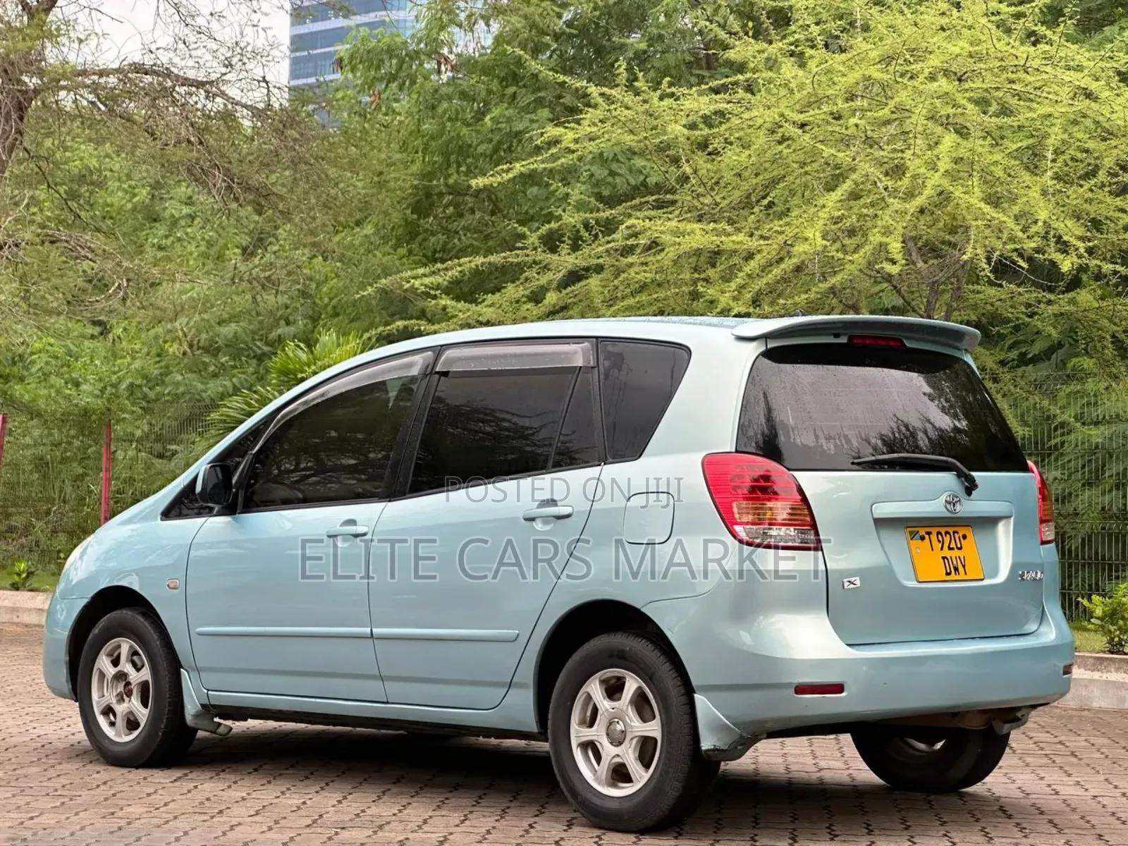 Toyota Corolla Spacio 2004 Blue