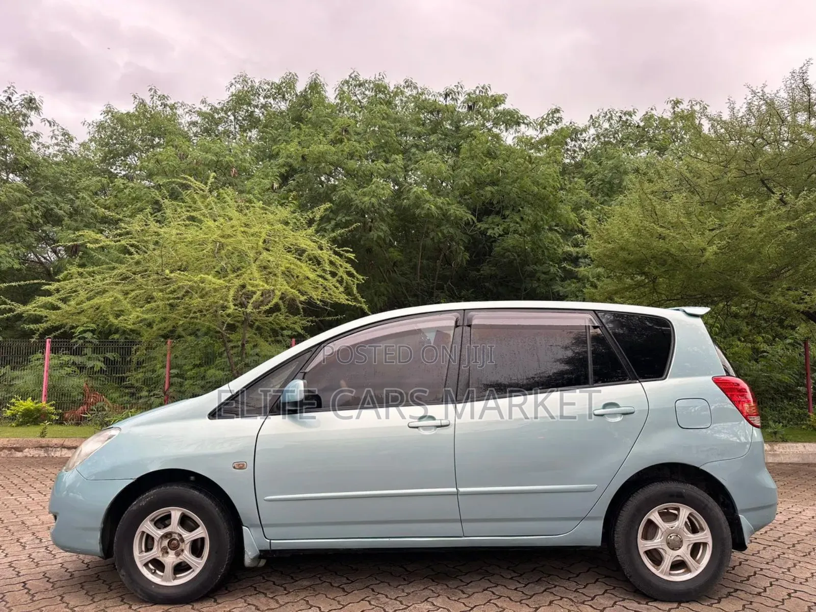 Toyota Corolla Spacio 2004 Blue