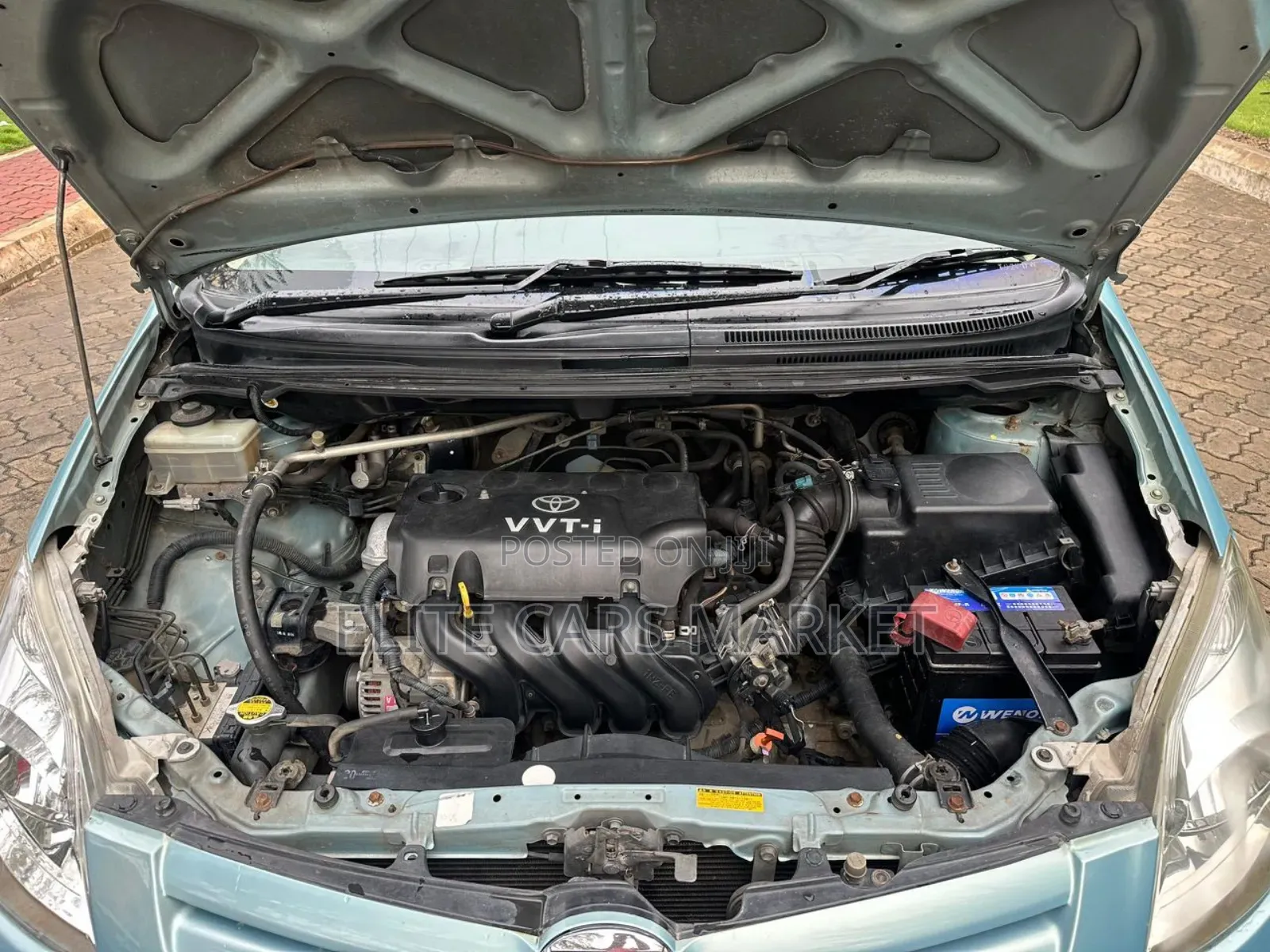 Toyota Corolla Spacio 2004 Blue