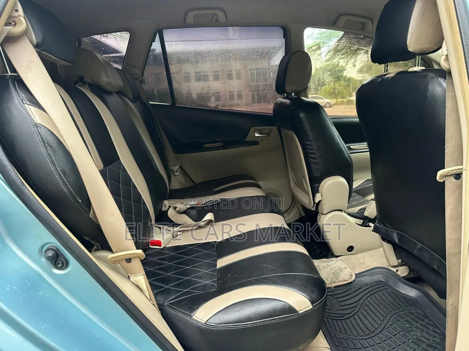 Toyota Corolla Spacio 2004 Blue
