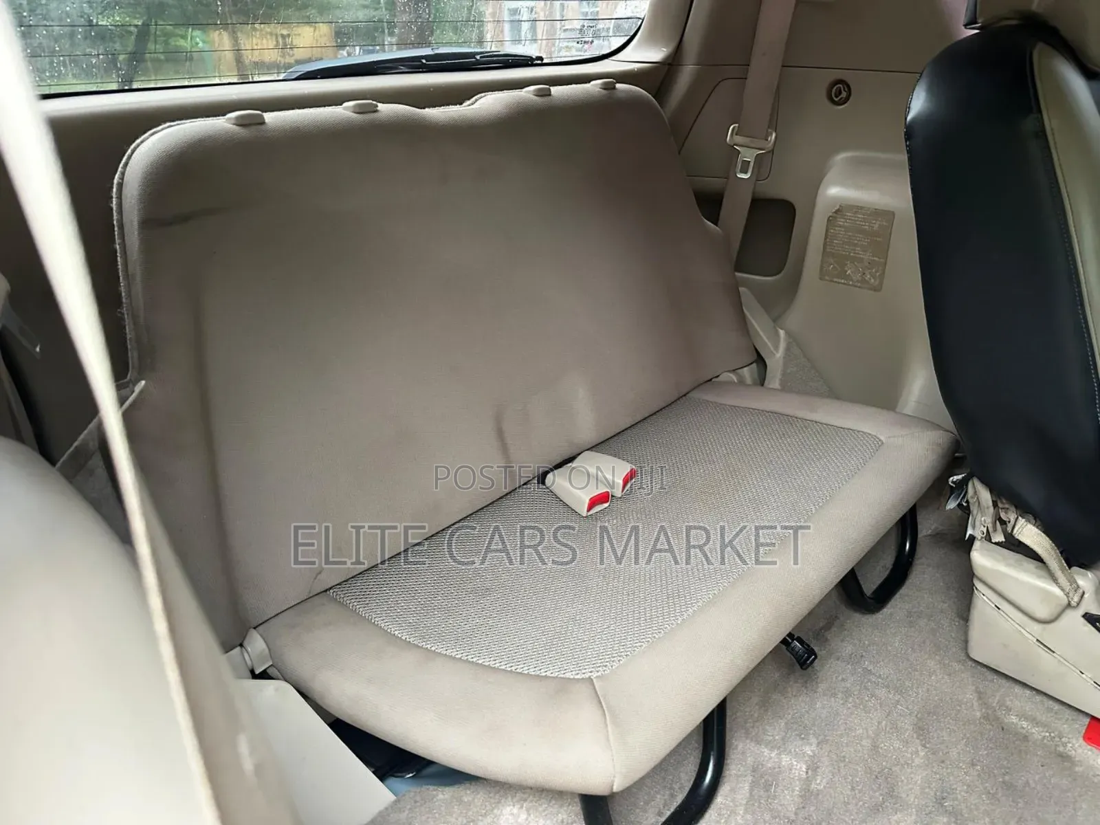 Toyota Corolla Spacio 2004 Blue