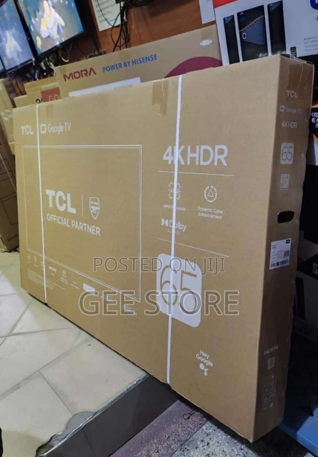 TCL N65 Smart Google Tv