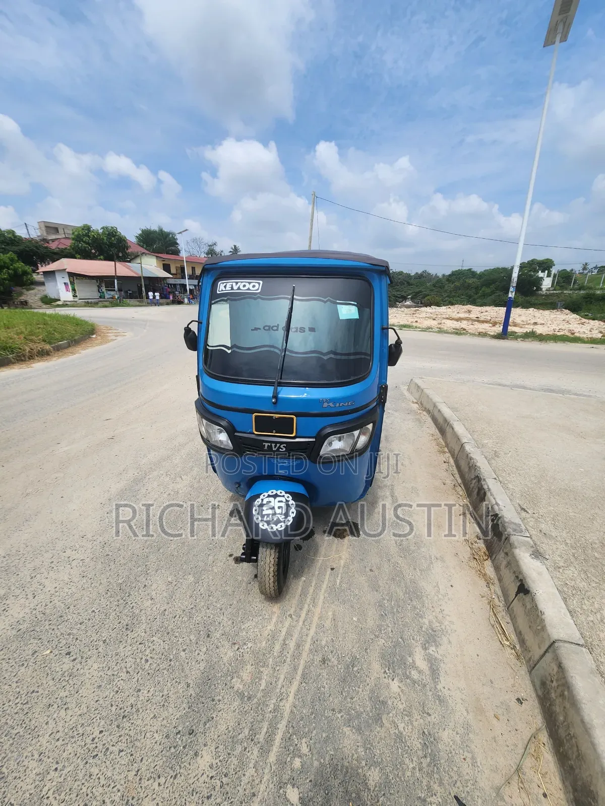 TVS 2018 Blue