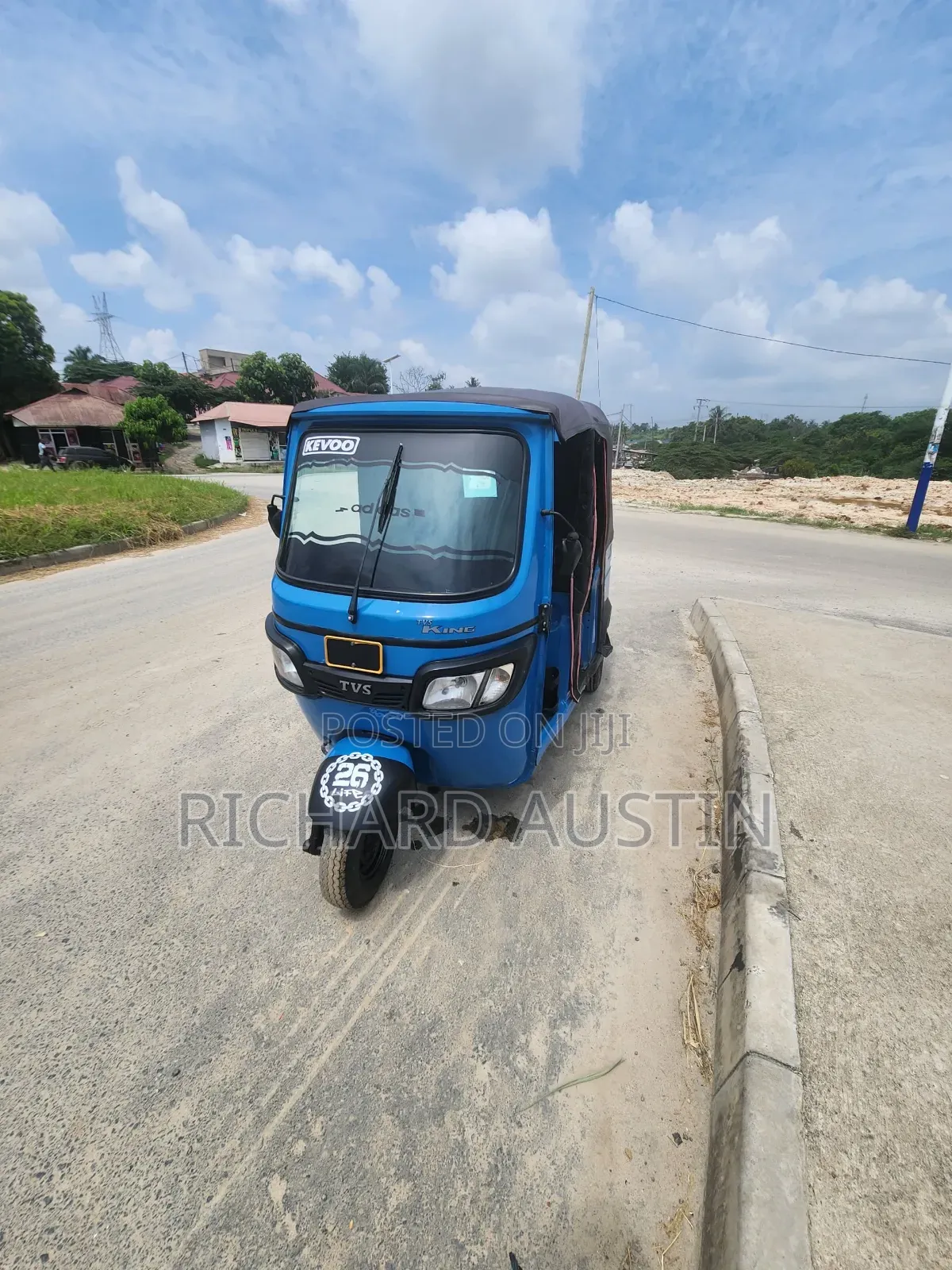 TVS 2018 Blue