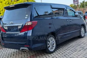 Toyota Alphard 2008 Blue