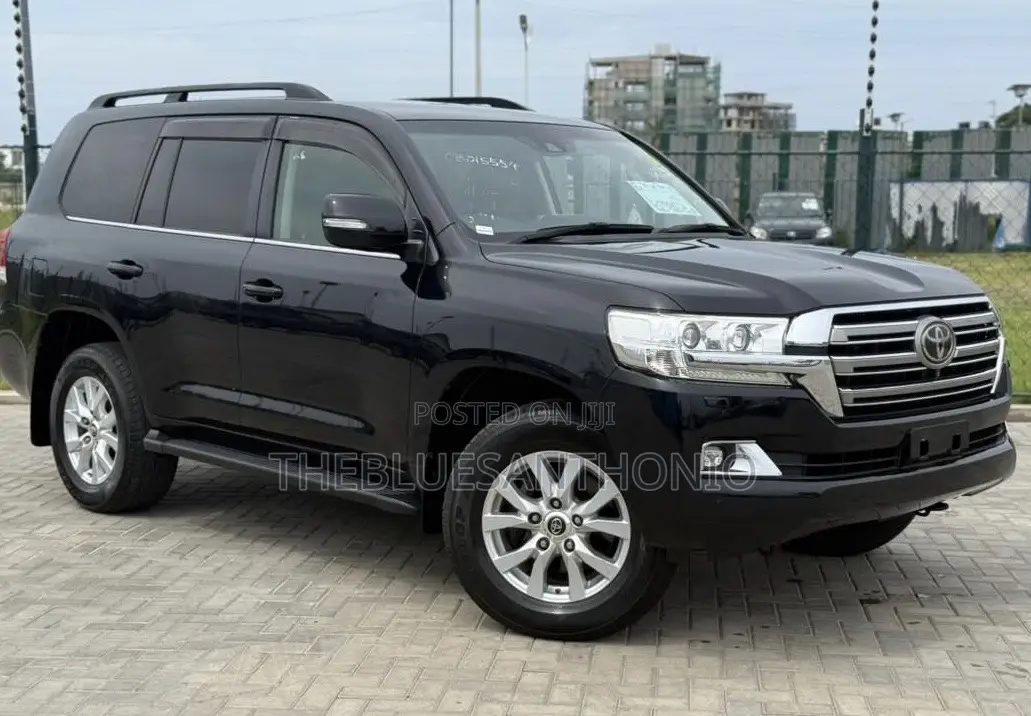 Toyota Land Cruiser 2018 Black