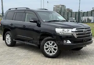 Toyota Land Cruiser 2018 Black