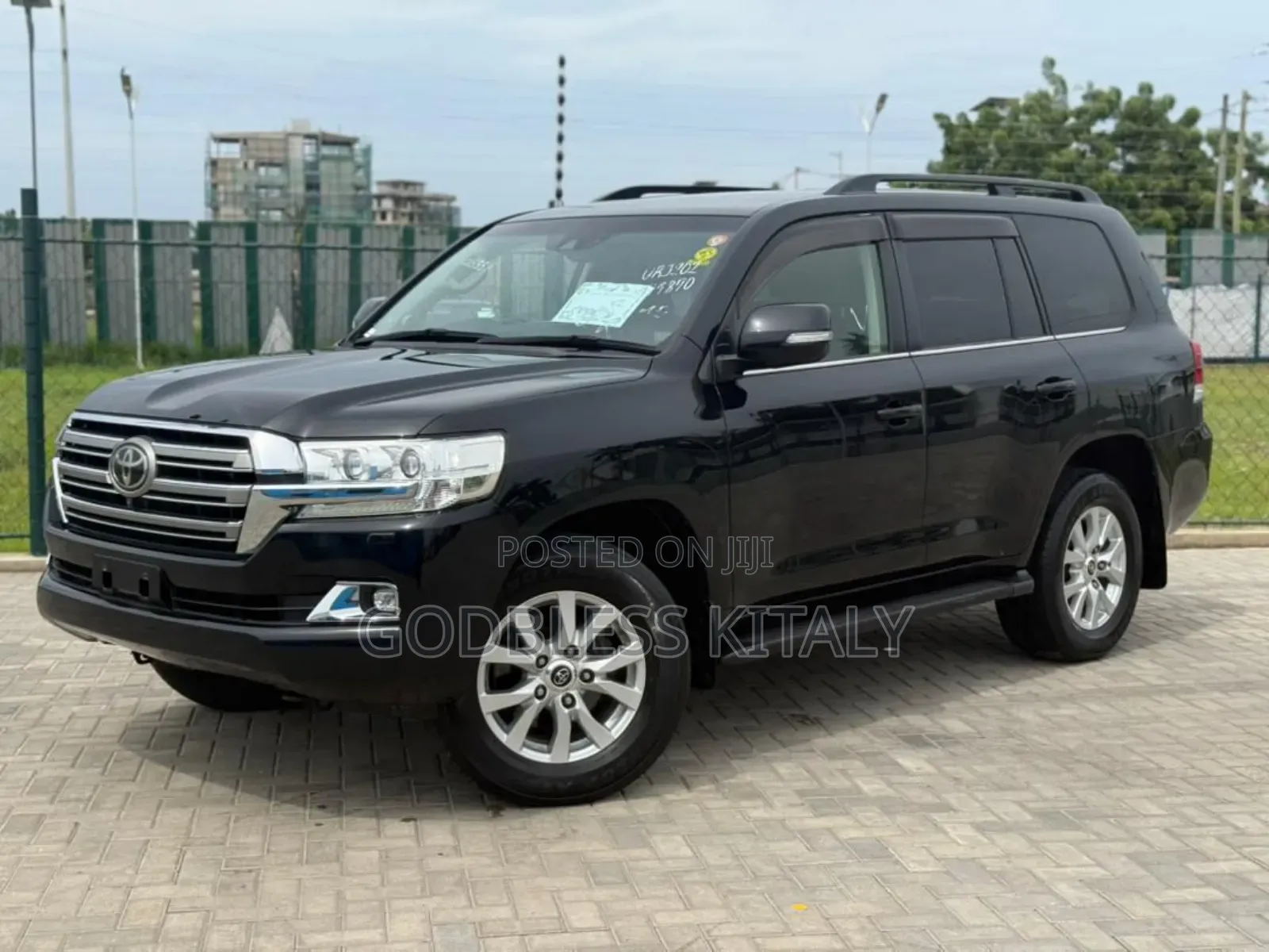 Toyota Land Cruiser 2018 Black