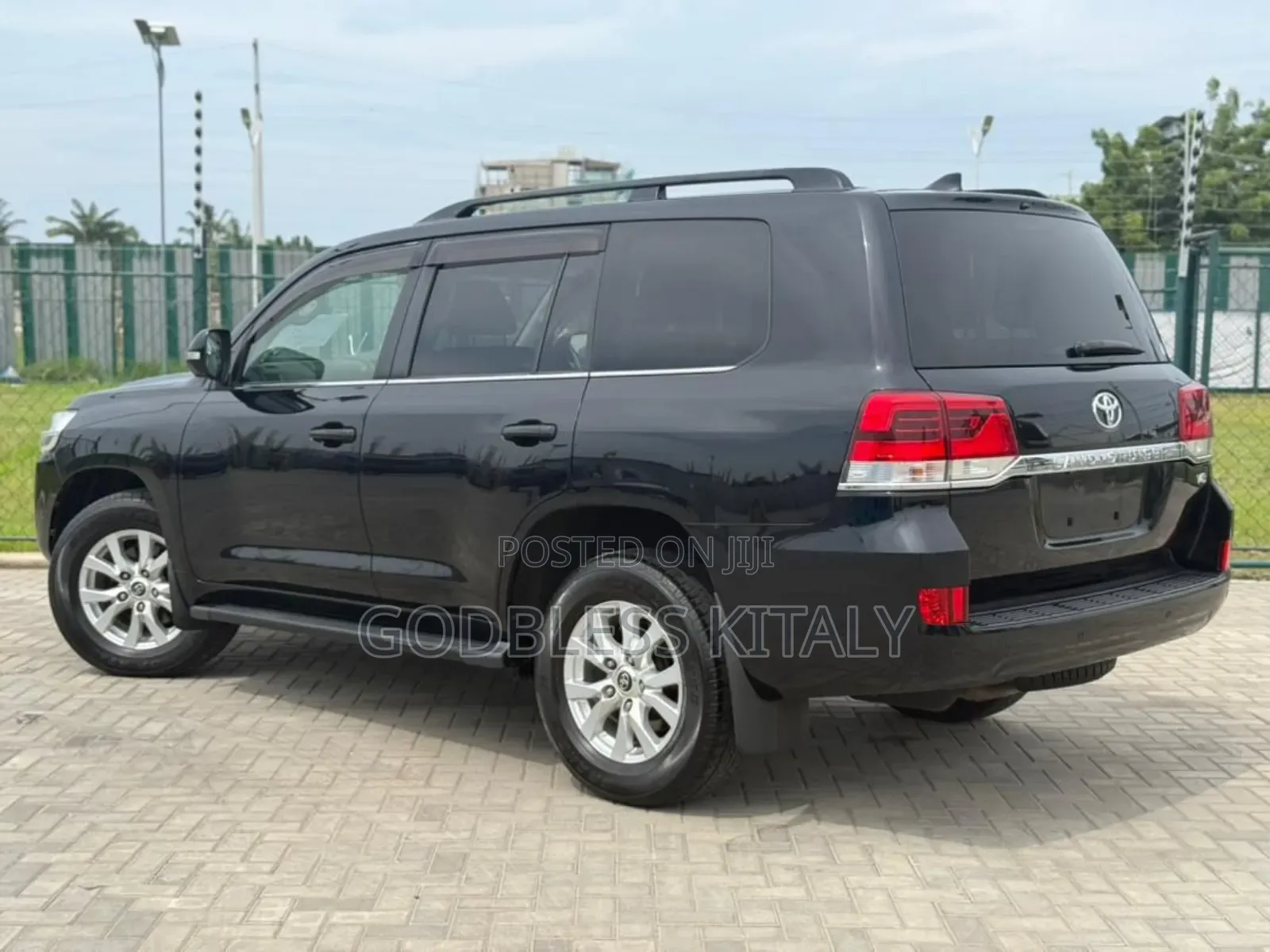 Toyota Land Cruiser 2018 Black