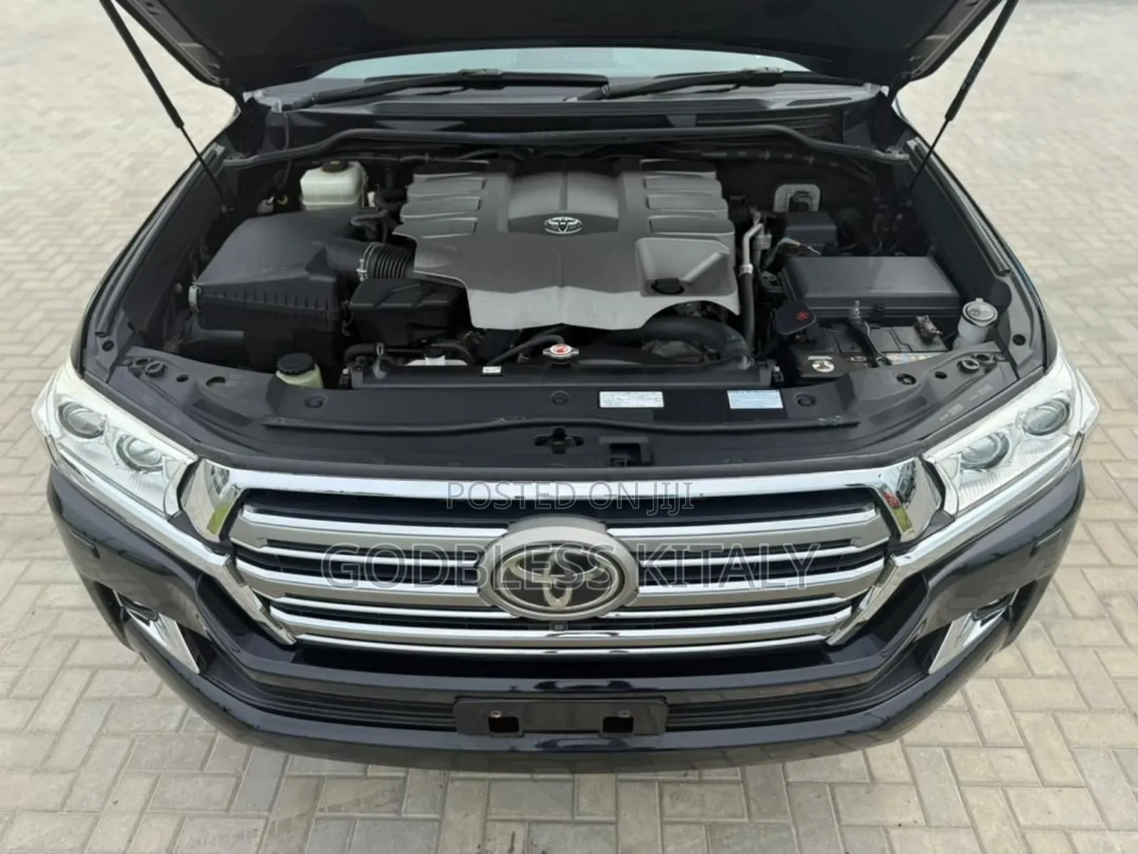 Toyota Land Cruiser 2018 Black
