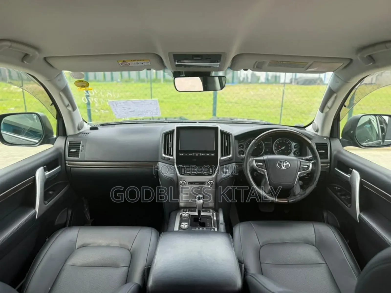 Toyota Land Cruiser 2018 Black