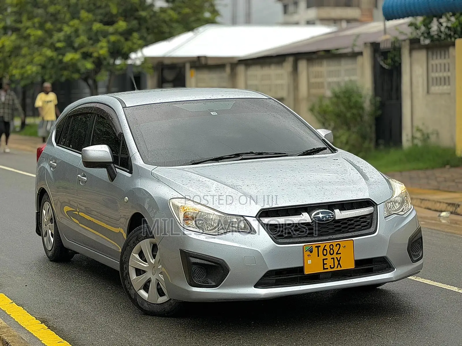 Subaru Impreza 2013 Silver