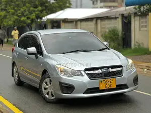 Subaru Impreza 2013 Silver