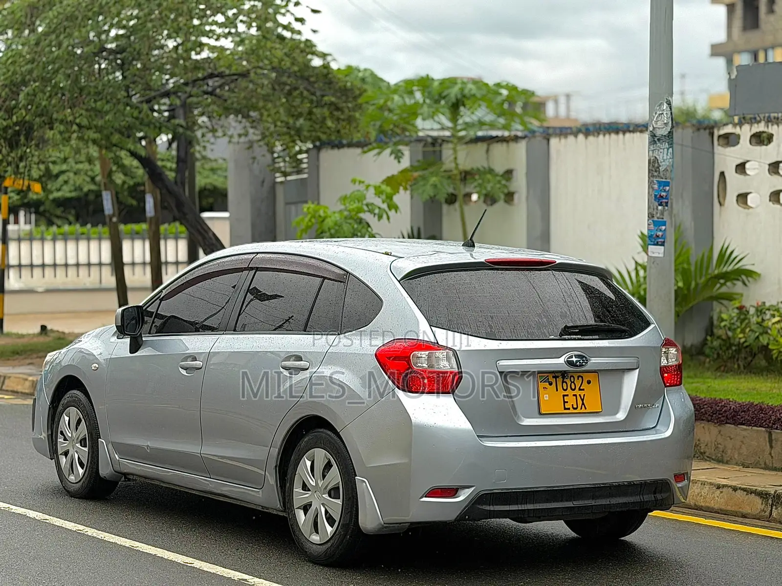 Subaru Impreza 2013 Silver