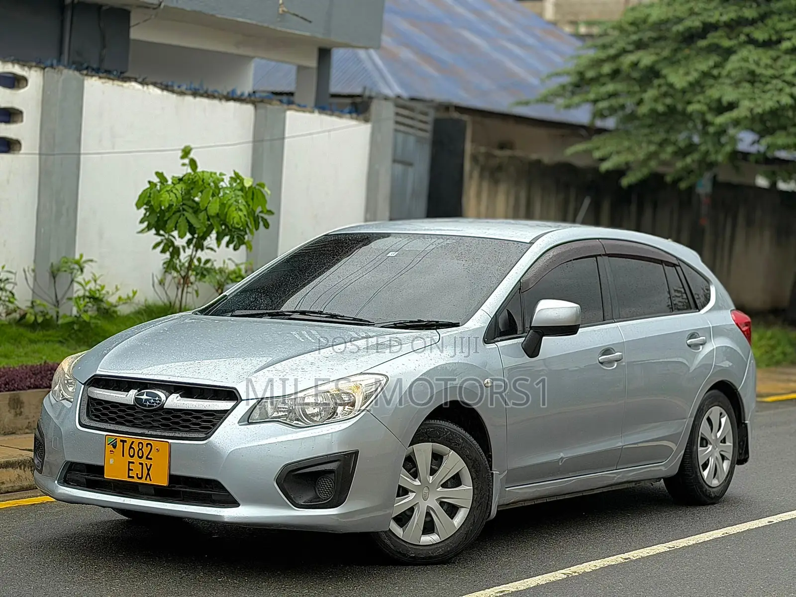 Subaru Impreza 2013 Silver