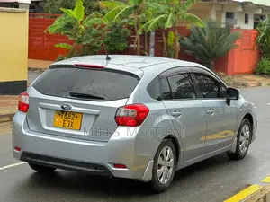 Subaru Impreza 2013 Silver