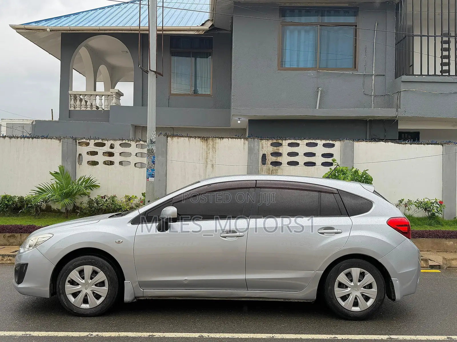 Subaru Impreza 2013 Silver