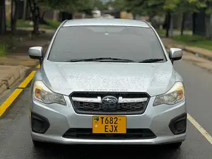 Subaru Impreza 2013 Silver