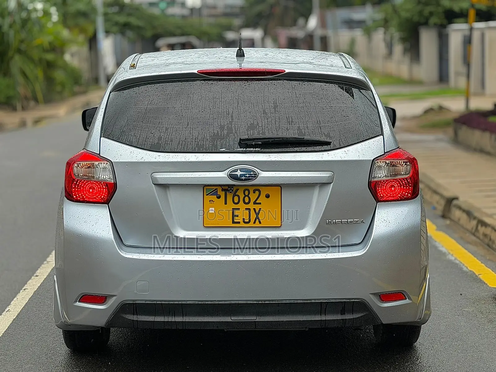 Subaru Impreza 2013 Silver