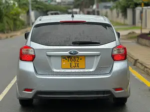 Subaru Impreza 2013 Silver