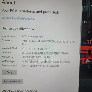 Laptop Dell XPS 13 16GB Intel Core i7 SSD 256GB