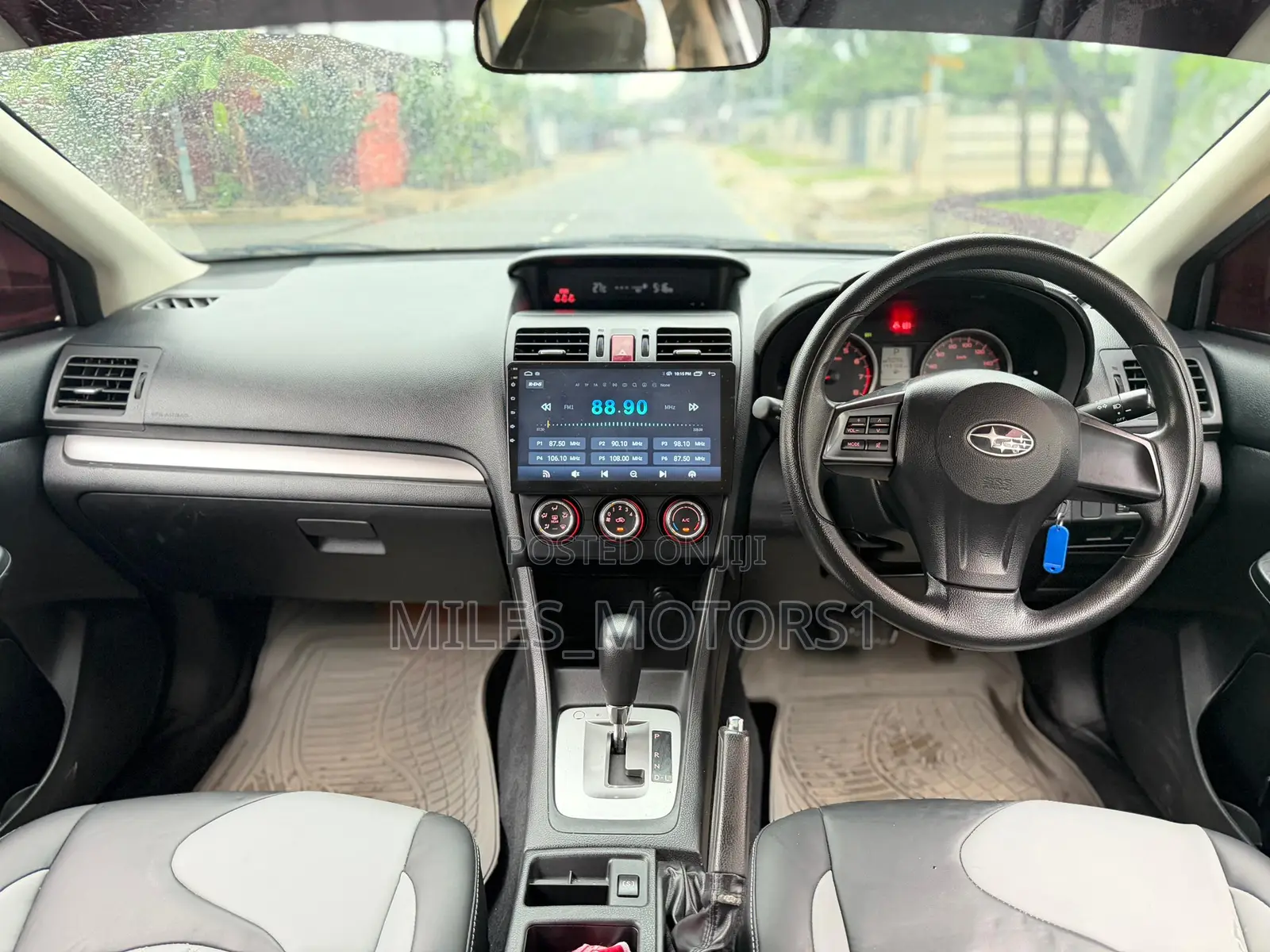 Subaru Impreza 2013 Silver