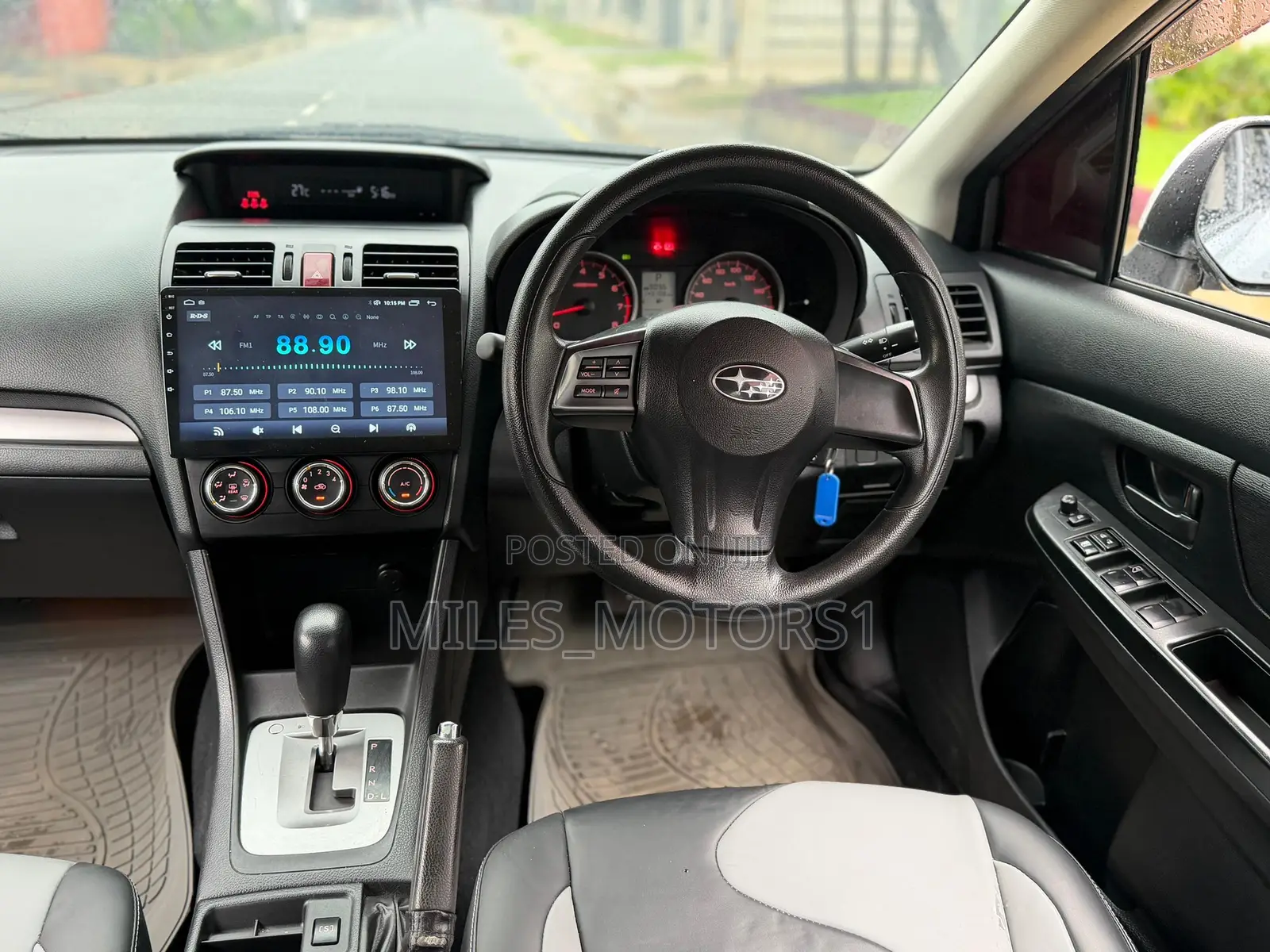 Subaru Impreza 2013 Silver