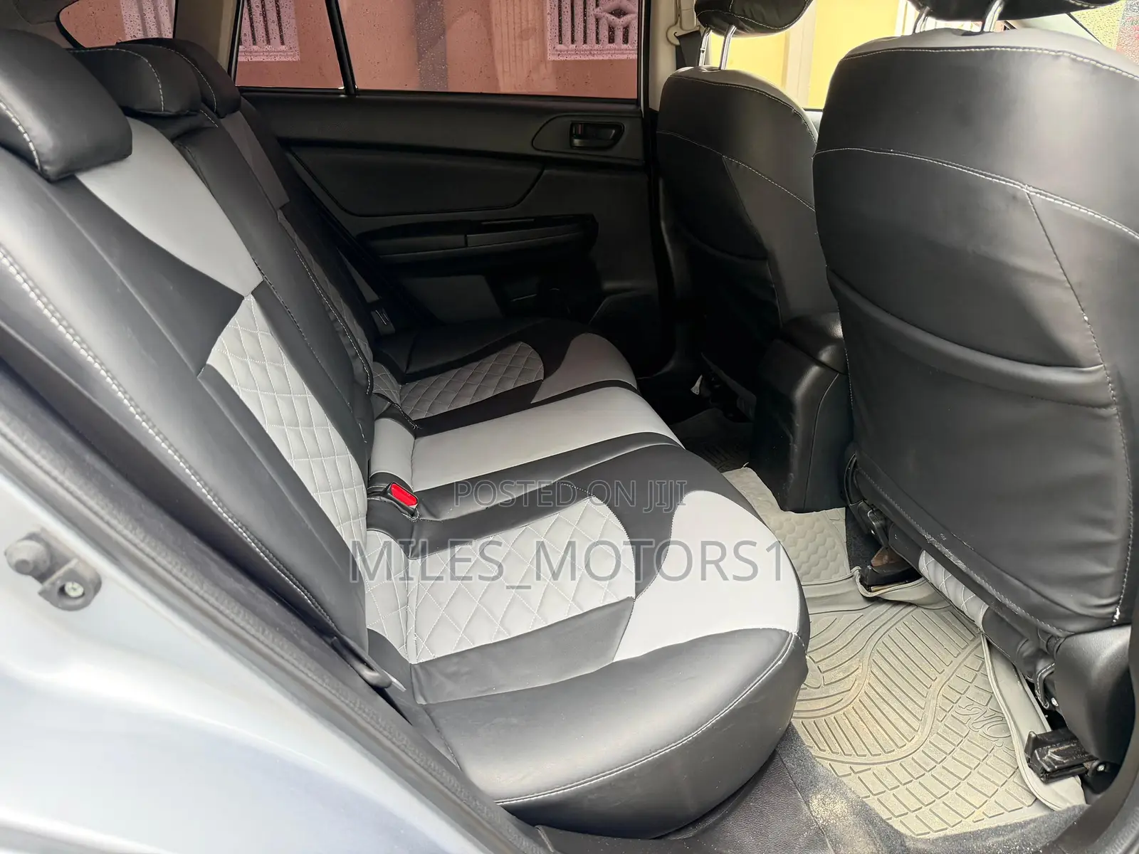 Subaru Impreza 2013 Silver