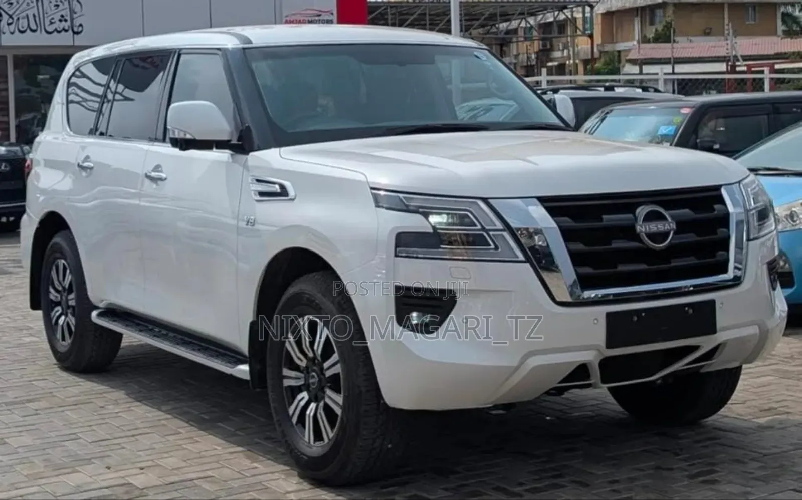 Nissan Patrol 2022 White