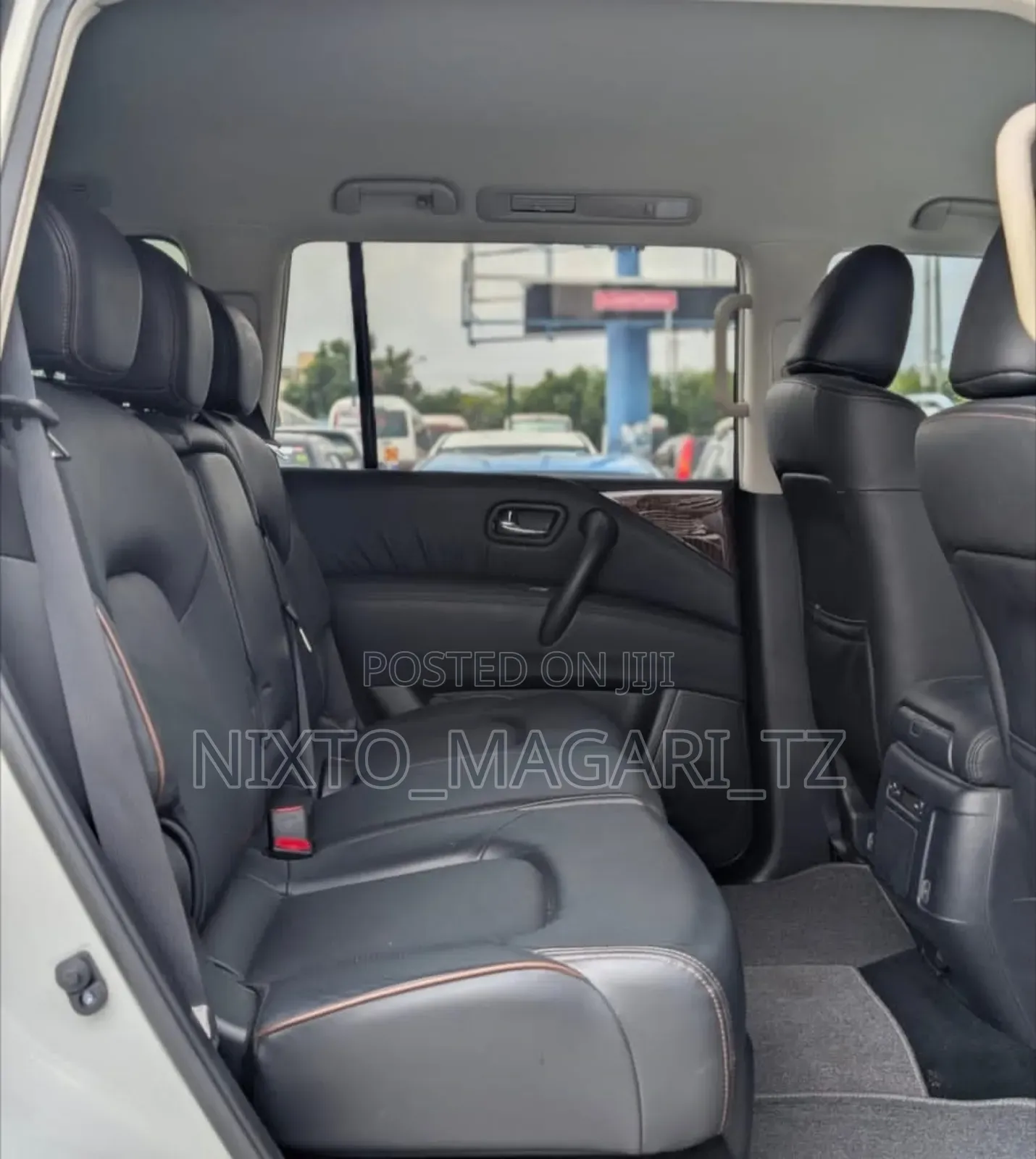 Nissan Patrol 2022 White