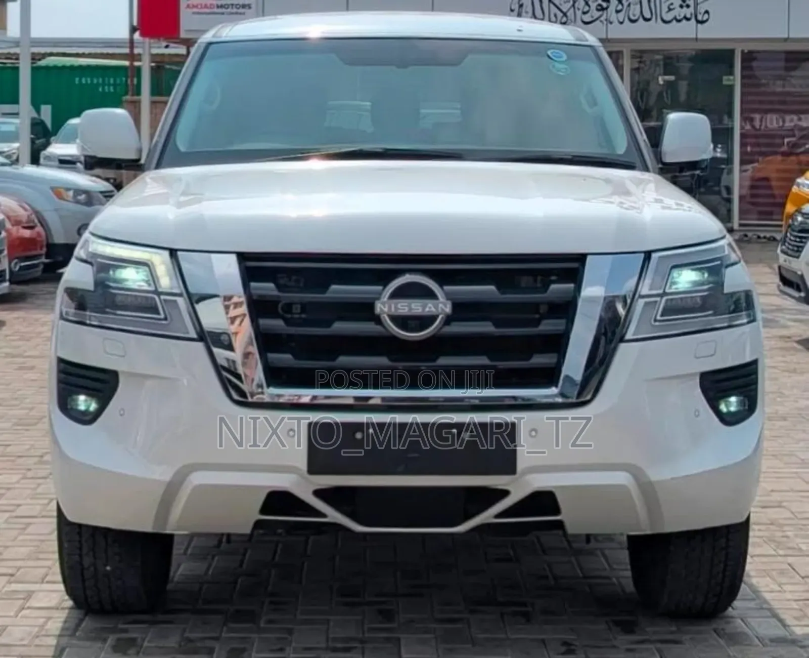 Nissan Patrol 2022 White