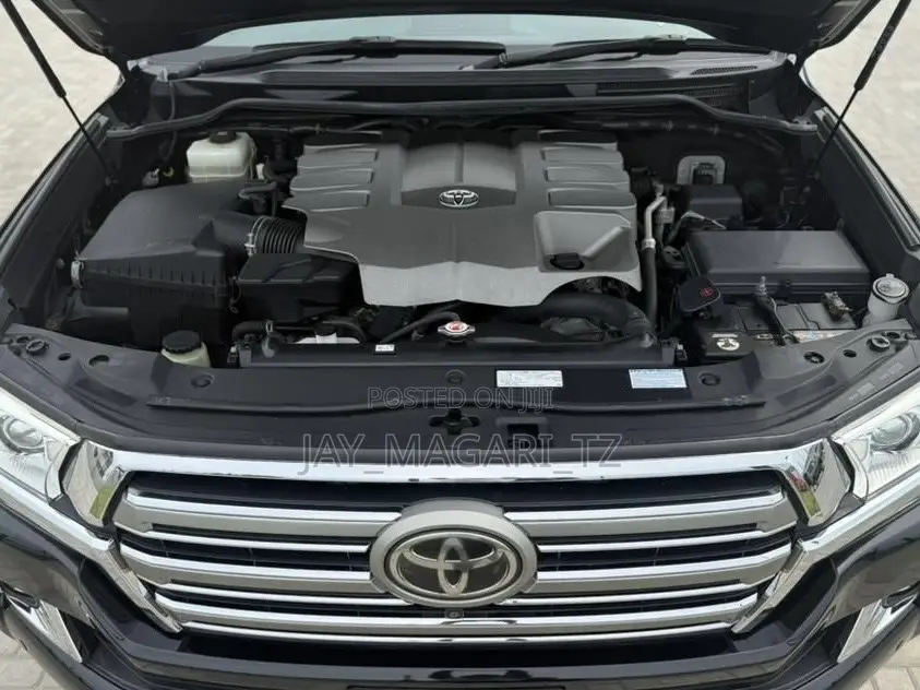 Toyota Land Cruiser 2017 Black