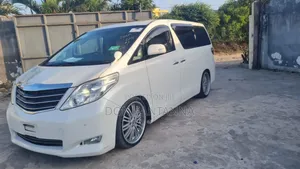 Toyota Alphard 2010 White
