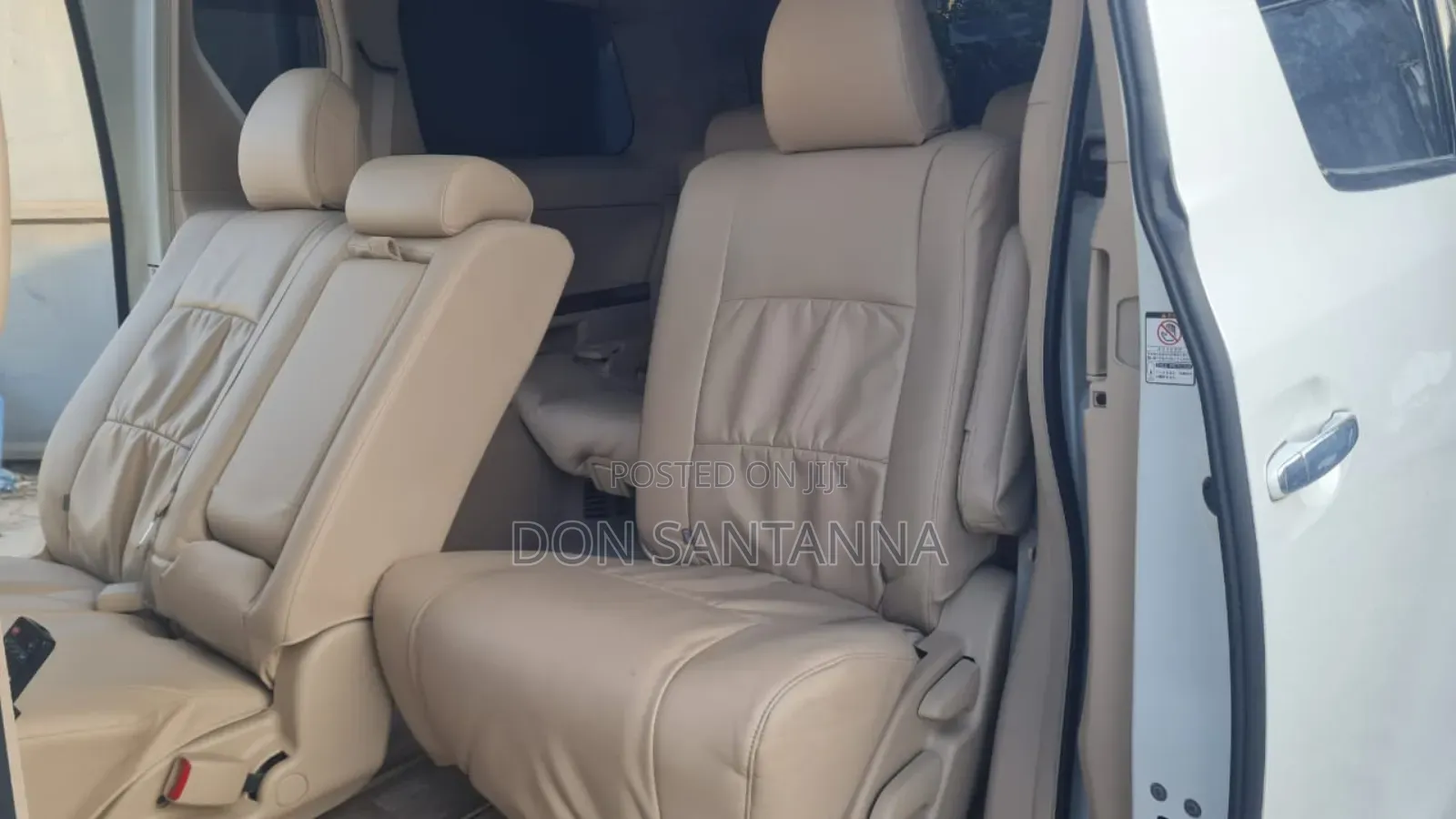 Toyota Alphard 2010 White