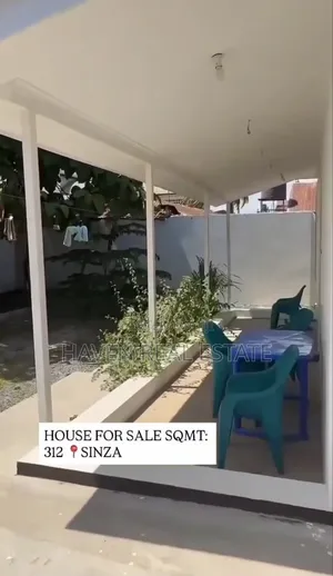3bdrm House in Sinza for sale
