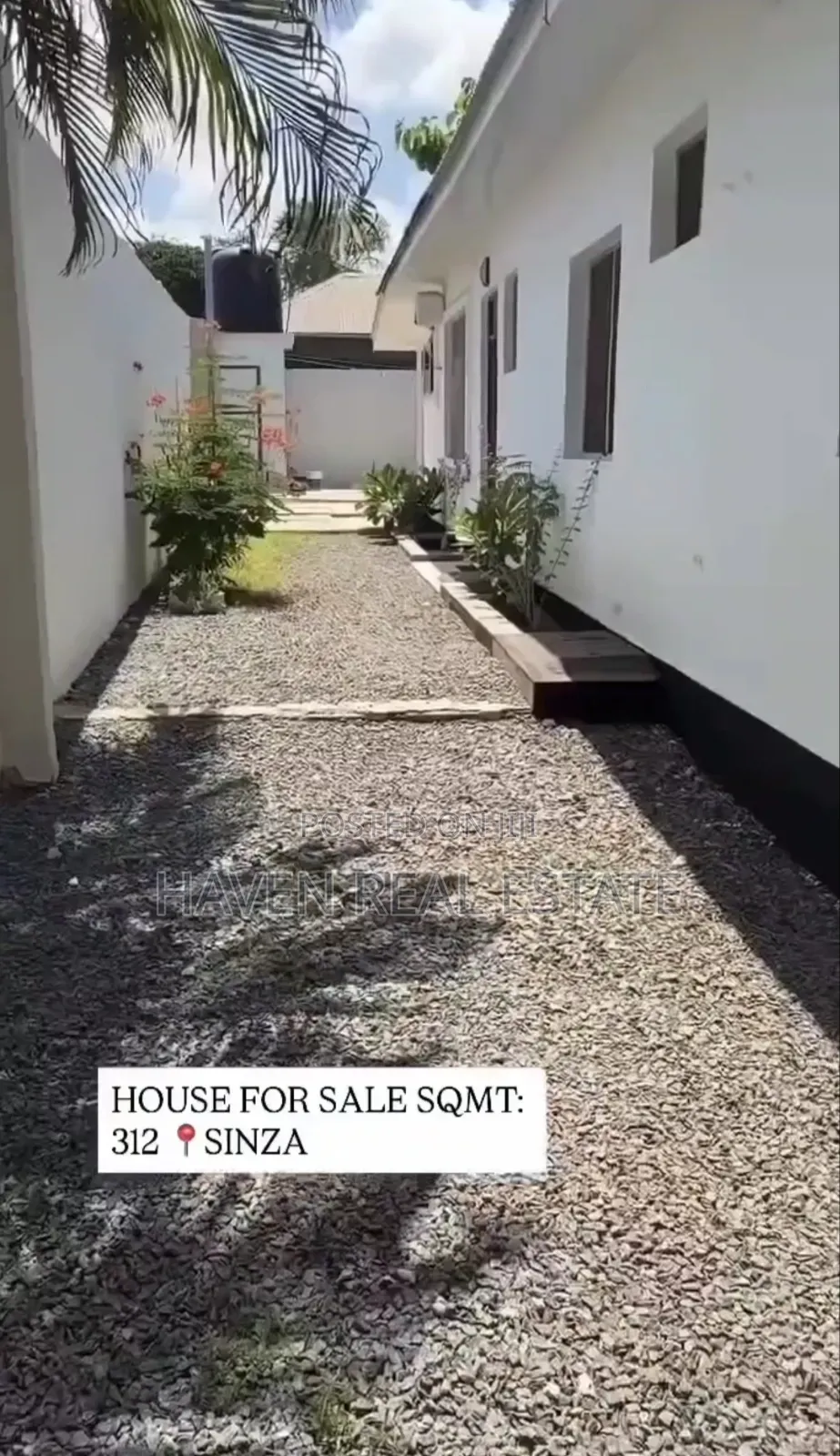 3bdrm House in Sinza for sale