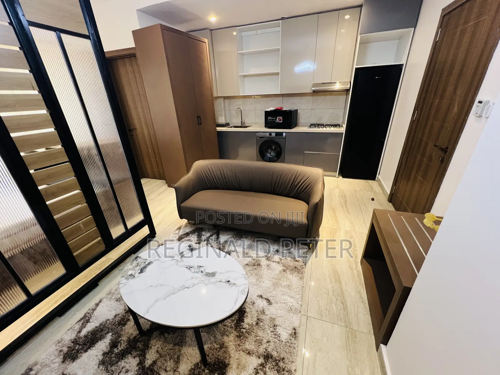 Furnished Studio Apartment in Dsm Expat Conect, Kinondoni for rent