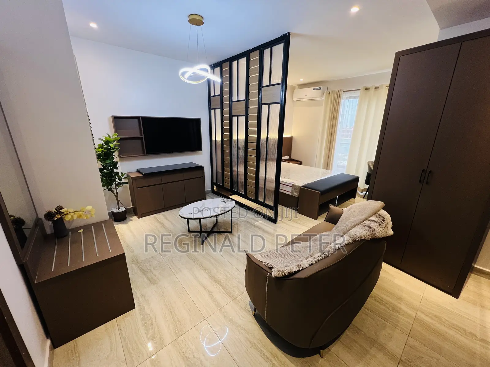 Furnished Studio Apartment in Dsm Expat Conect, Kinondoni for rent
