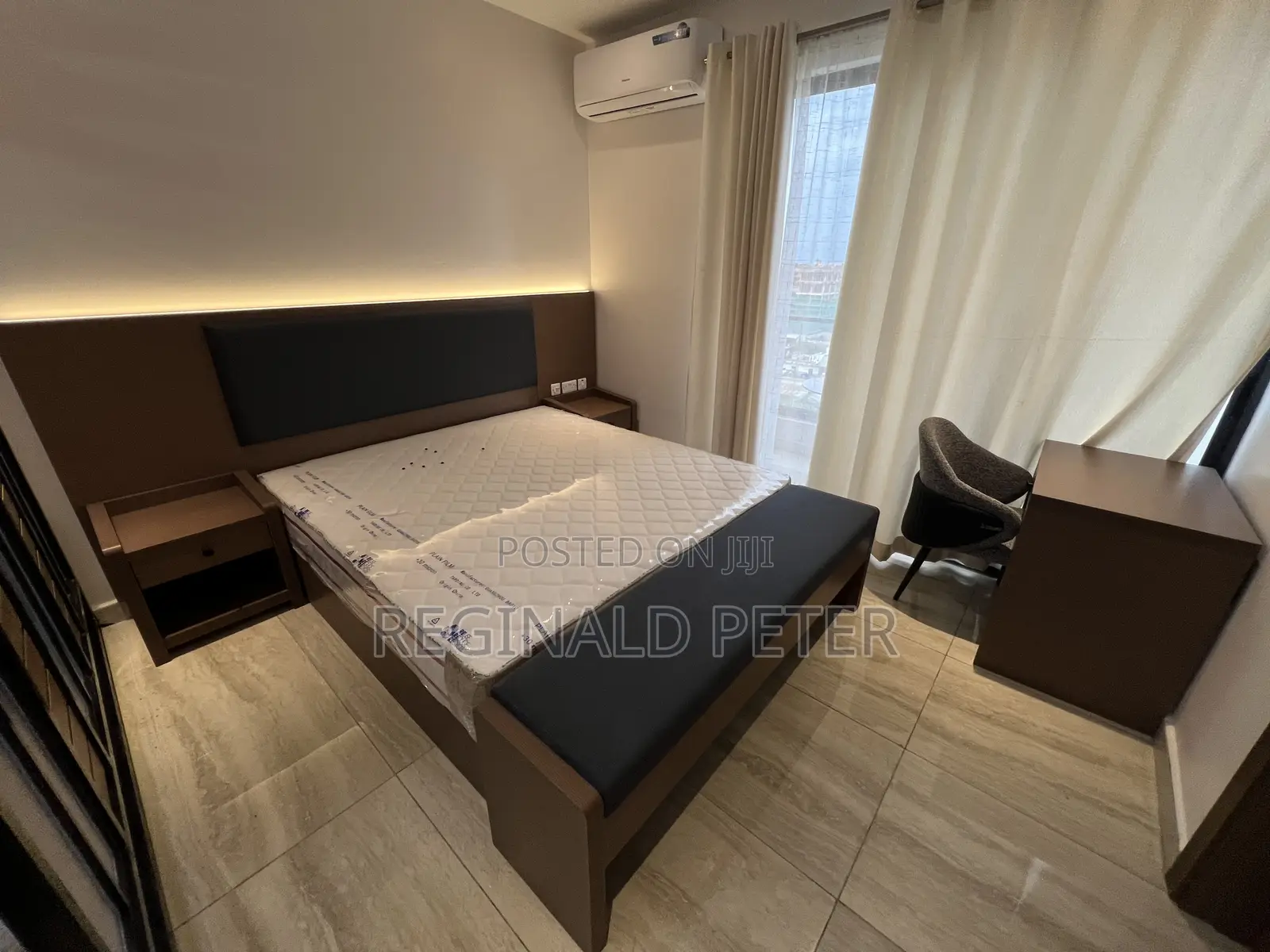 Furnished Studio Apartment in Dsm Expat Conect, Kinondoni for rent